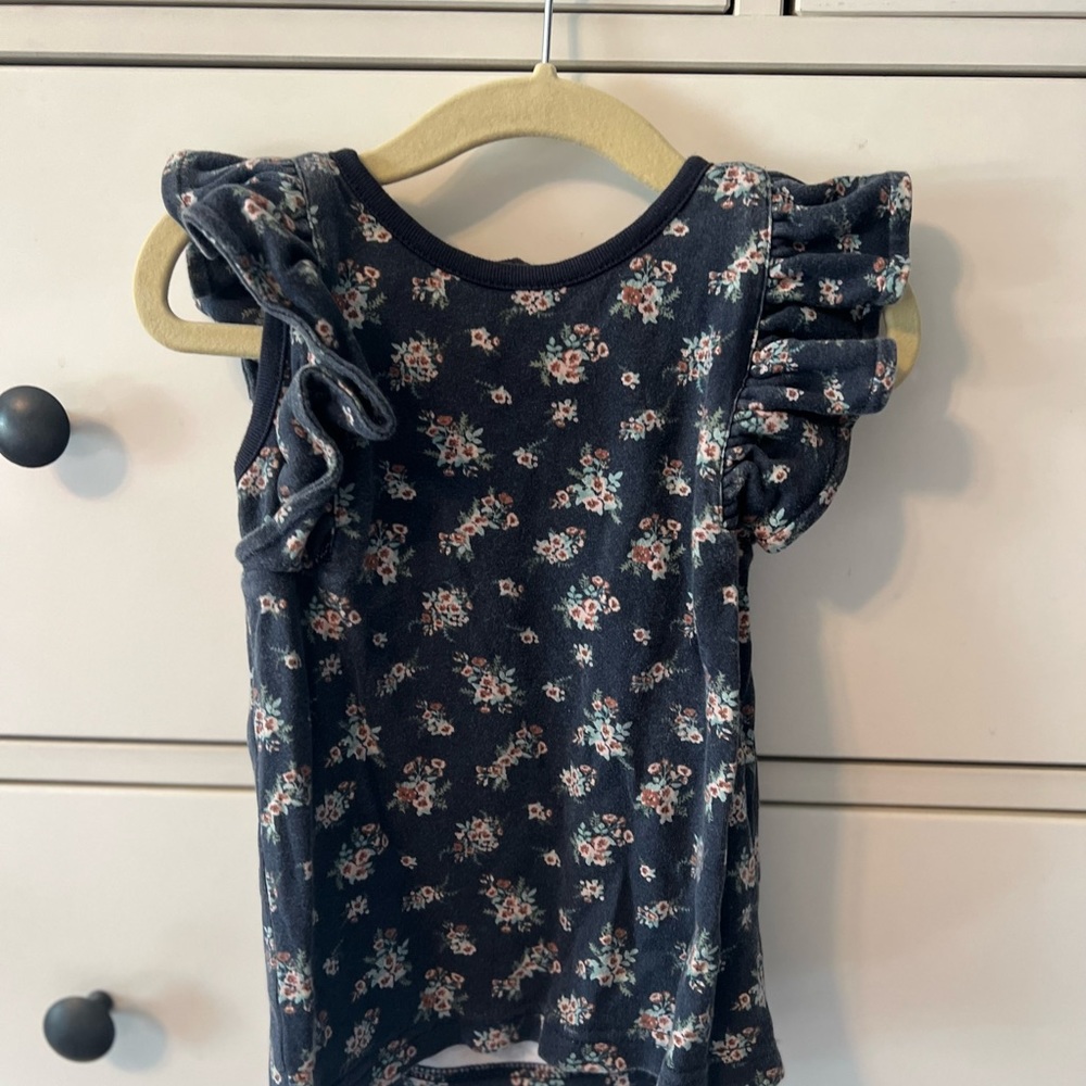 Jamie Kay Flutter Sleeve Top